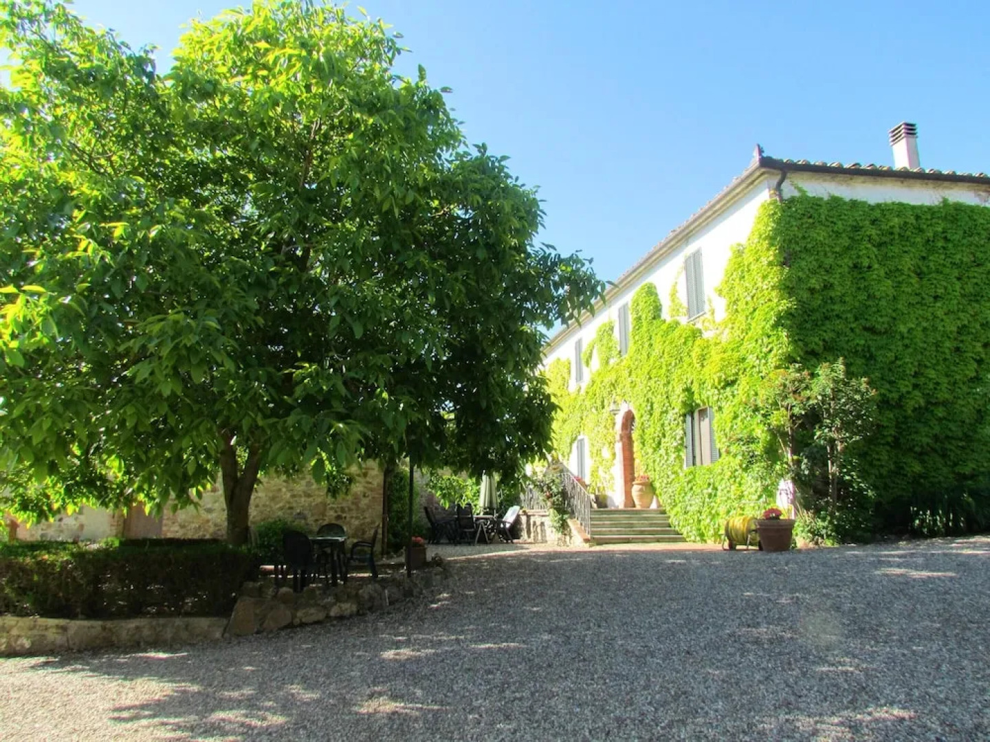 House With one Bedroom in Murlo, With Pool Access, Furnished Terrace a