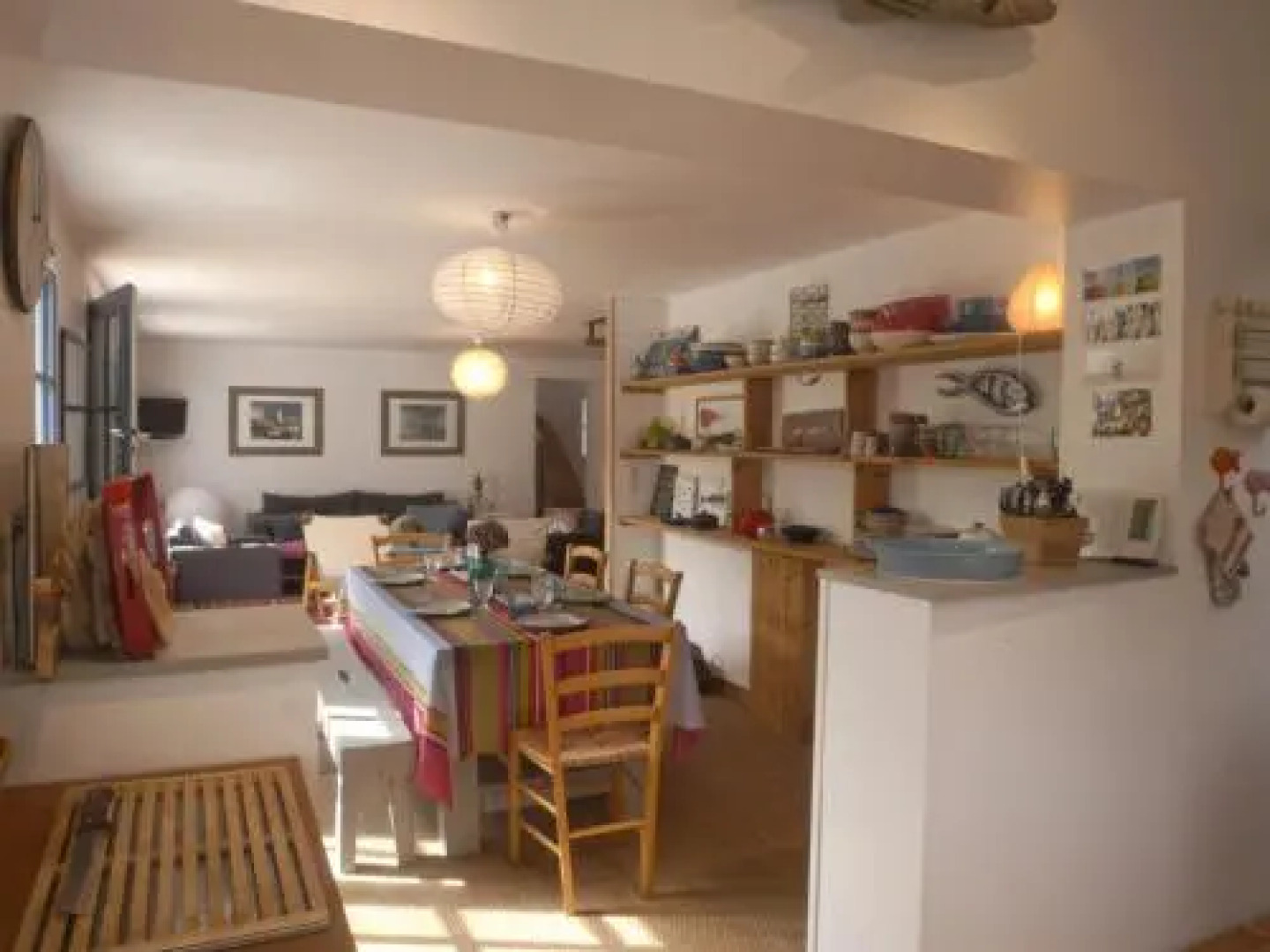 House Spacieuse Villa A 5 Mn A Pied Du Quai De Sauzon.