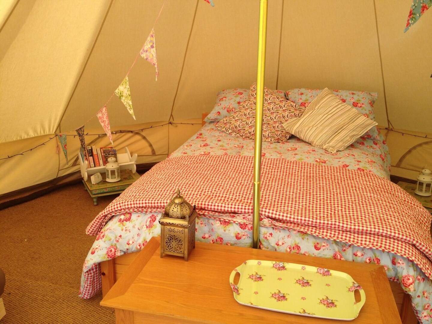 Wye Glamping