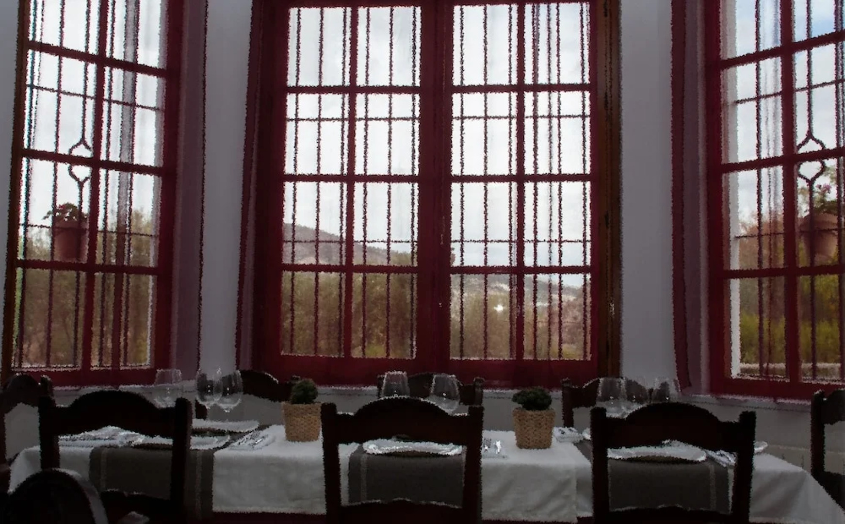 Casa Vagón Vía Verde Sierra