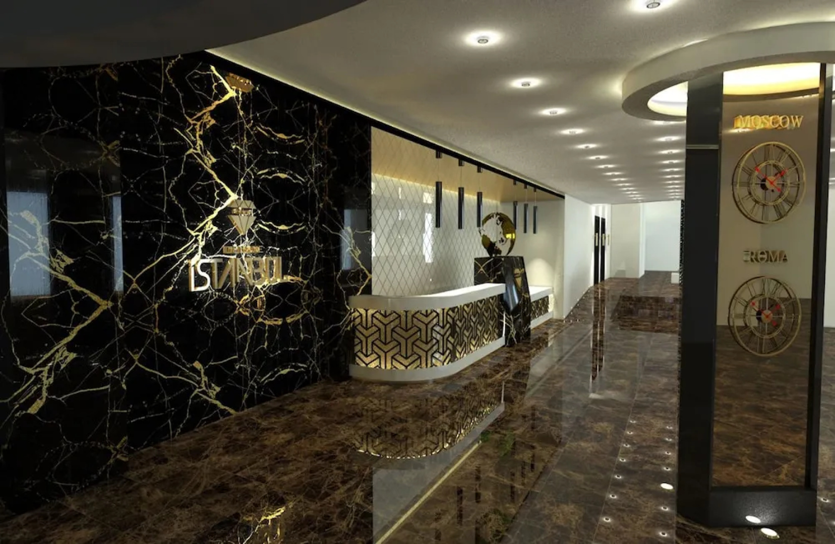 Deluxe Istanbul Resort Hotel