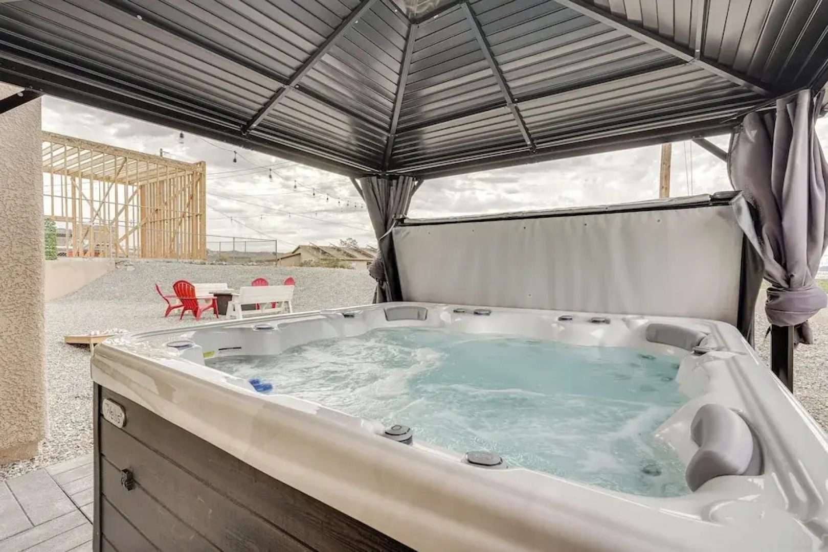Hot Tub & Foosball Table: Lake Havasu City Home