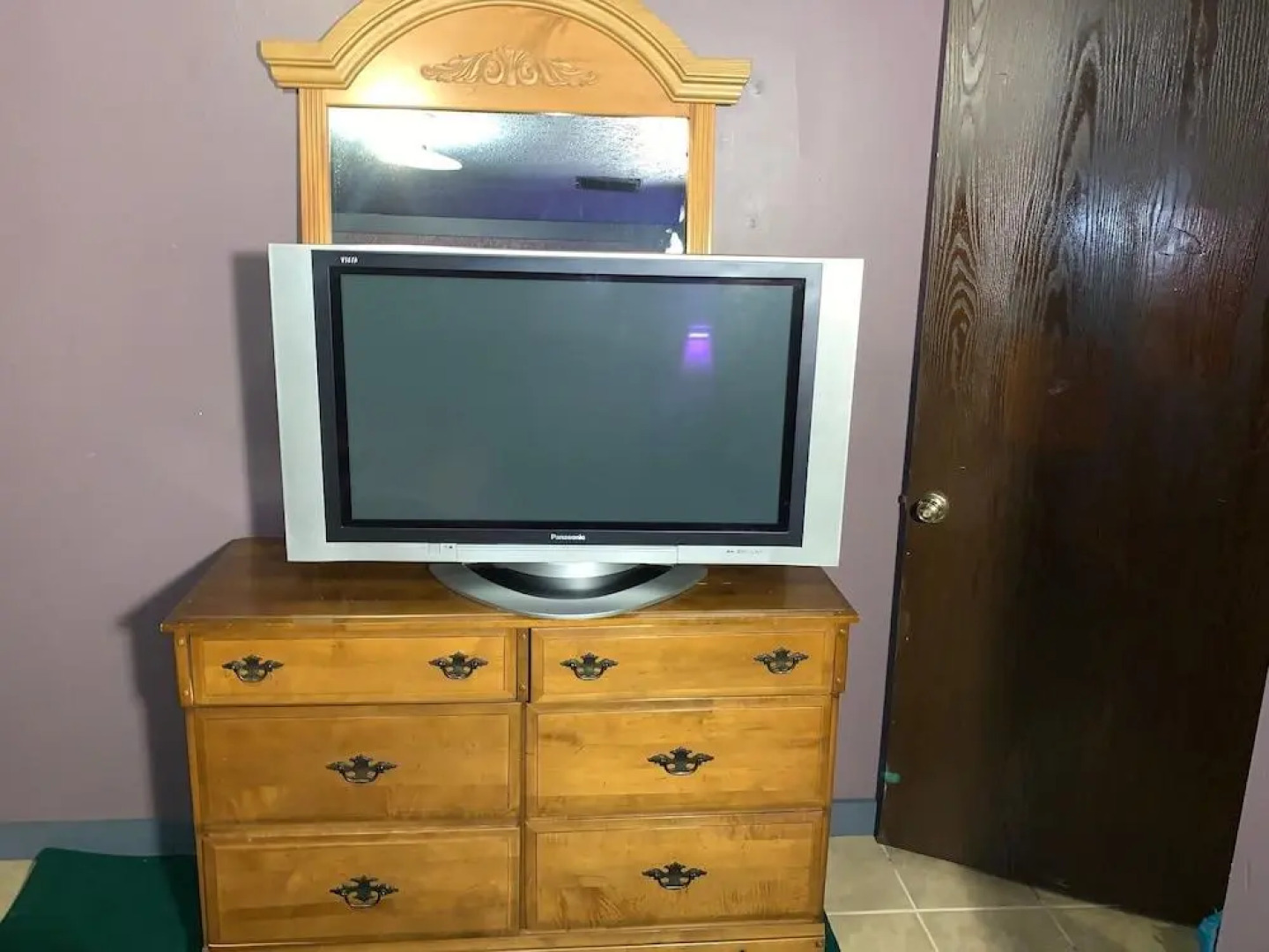 Log Cabin in the Field