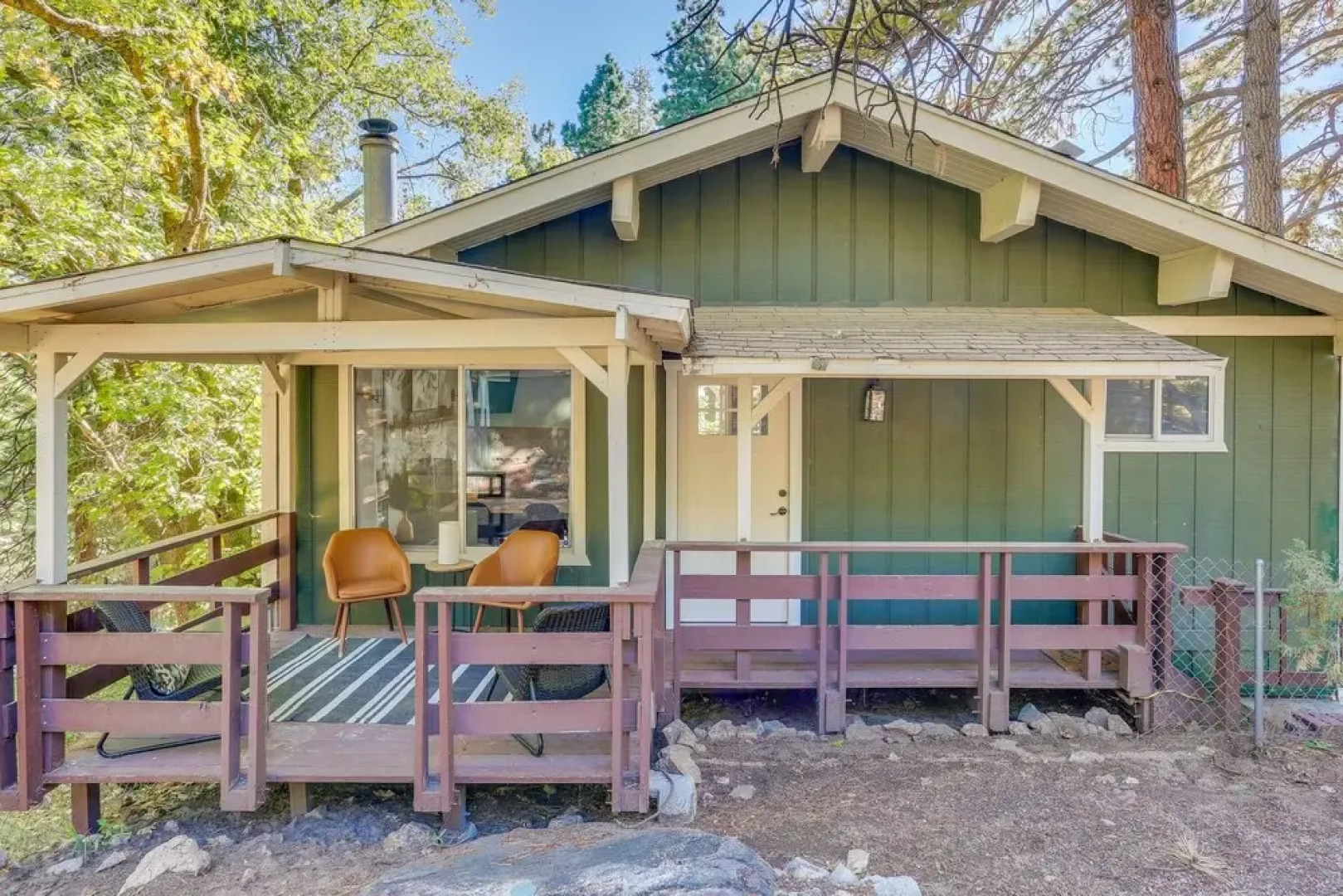 Running Springs Cabin Rental w/ Large Deck & Grill