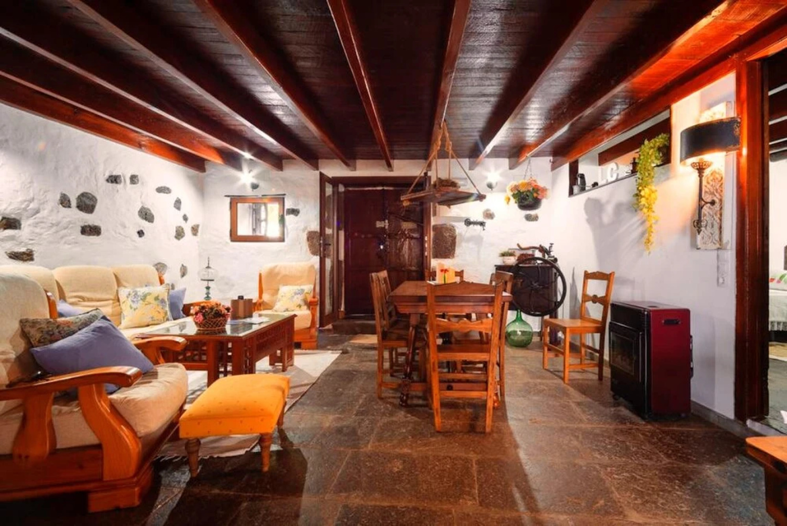 House With 6 Bedrooms In Firgas With Wonderful Mountain View Terrace And Wifi