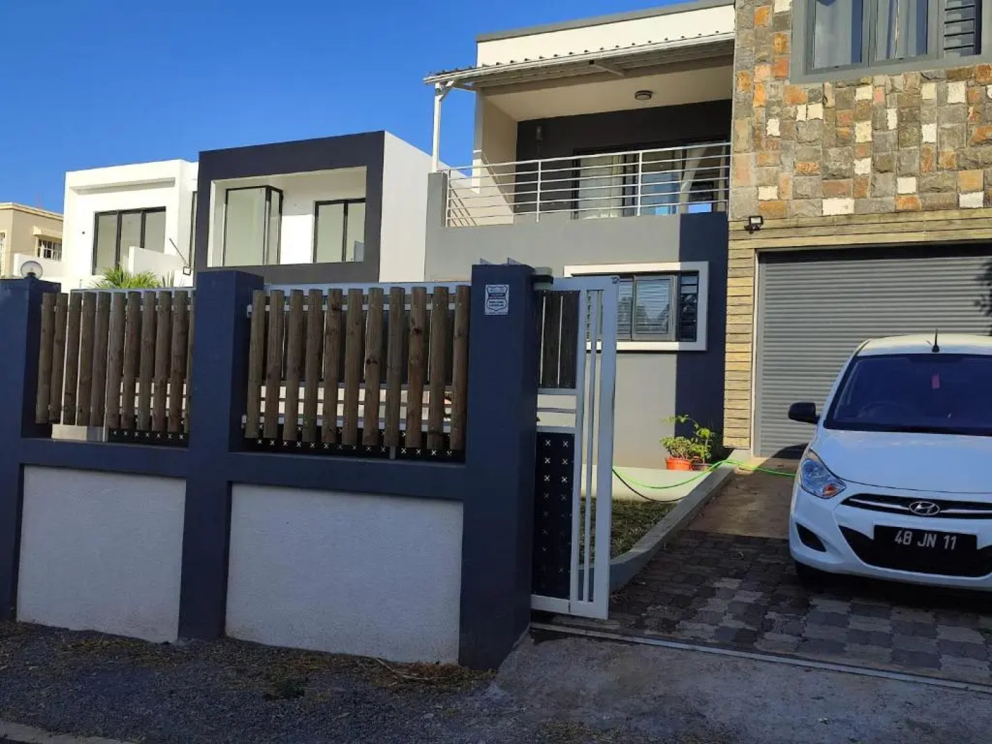 Beautiful House With Private Pool in Mauritius