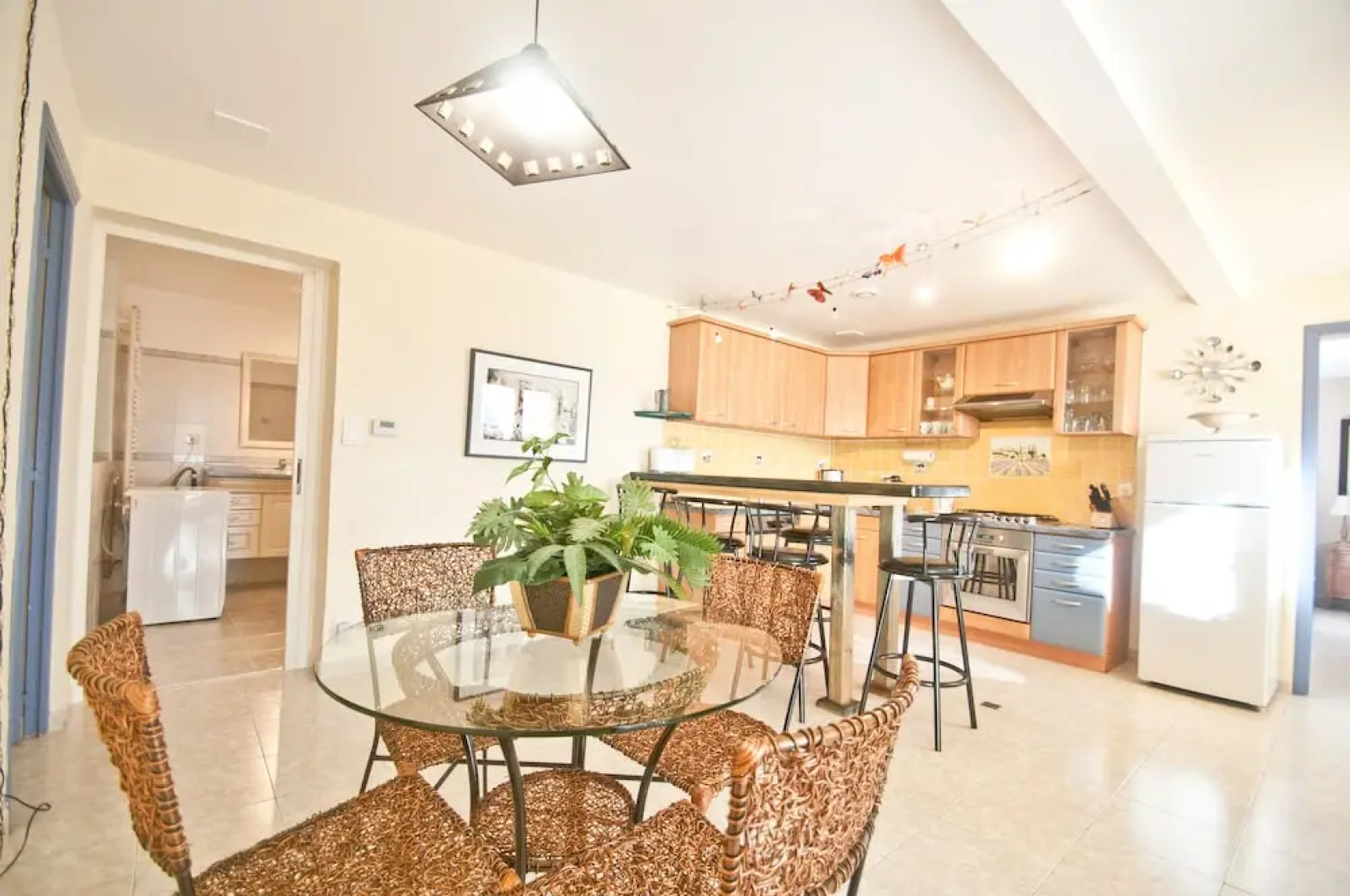 Appartement climatisé piscine mer 2km5