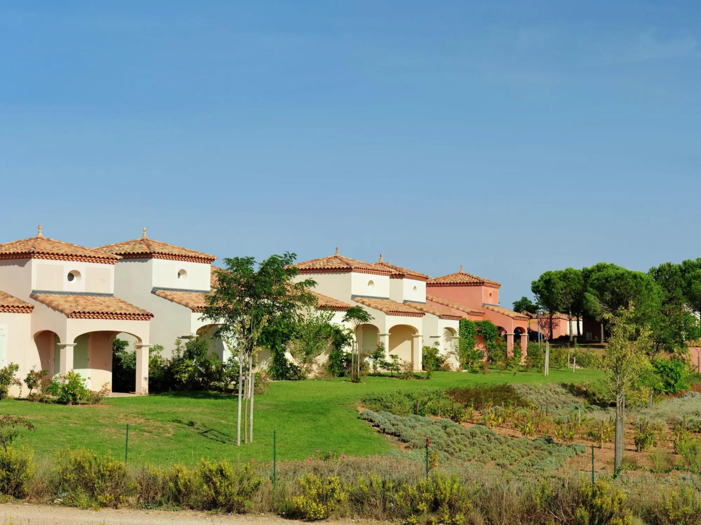 Attached house with terrace or loggia located in Languedoc