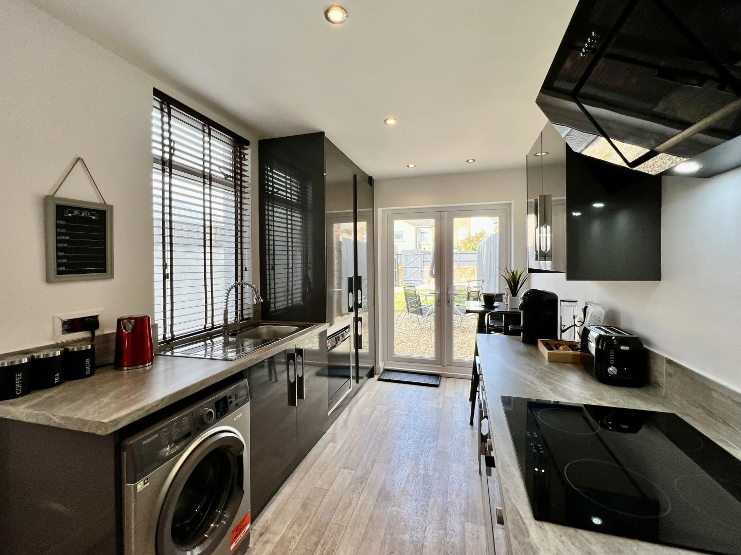 Perfect home, for contractors or holiday break