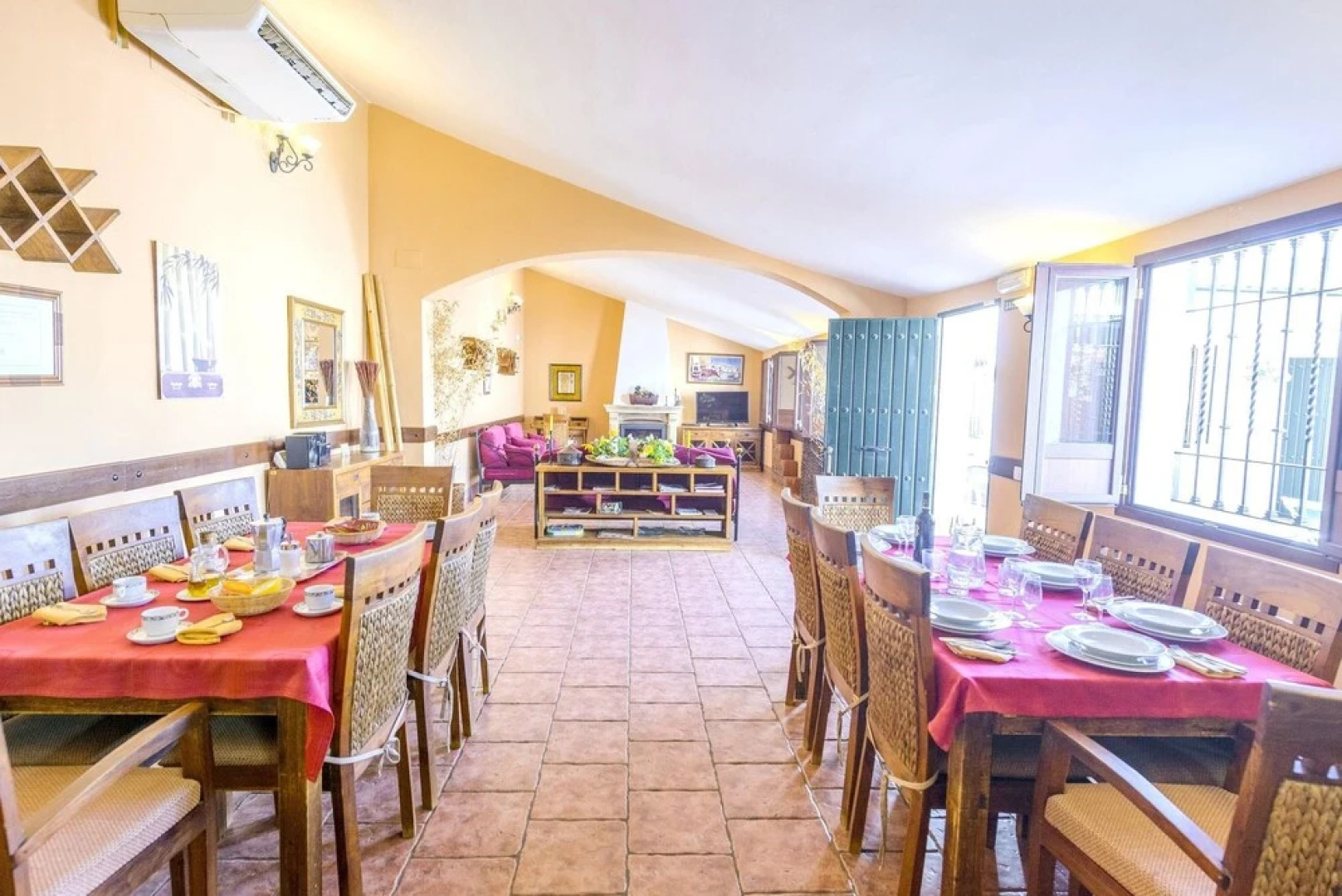 Villa With 10 Bedrooms in Rivero de Posadas, With Indoor Pool and Furn