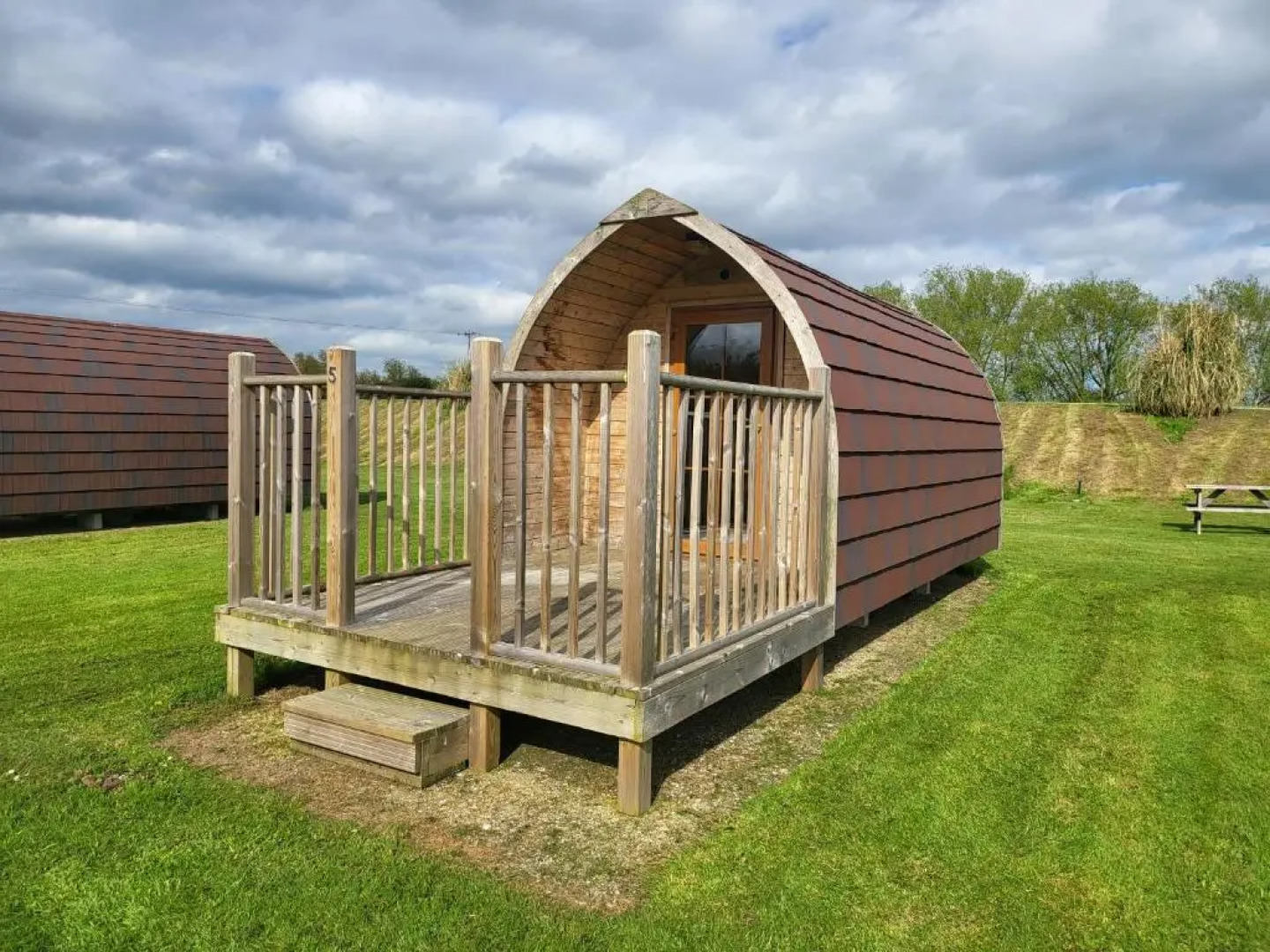 Rustic Pods Riverview Holiday Park