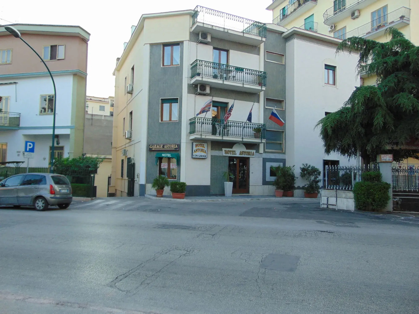 Hotel Astoria Pompei