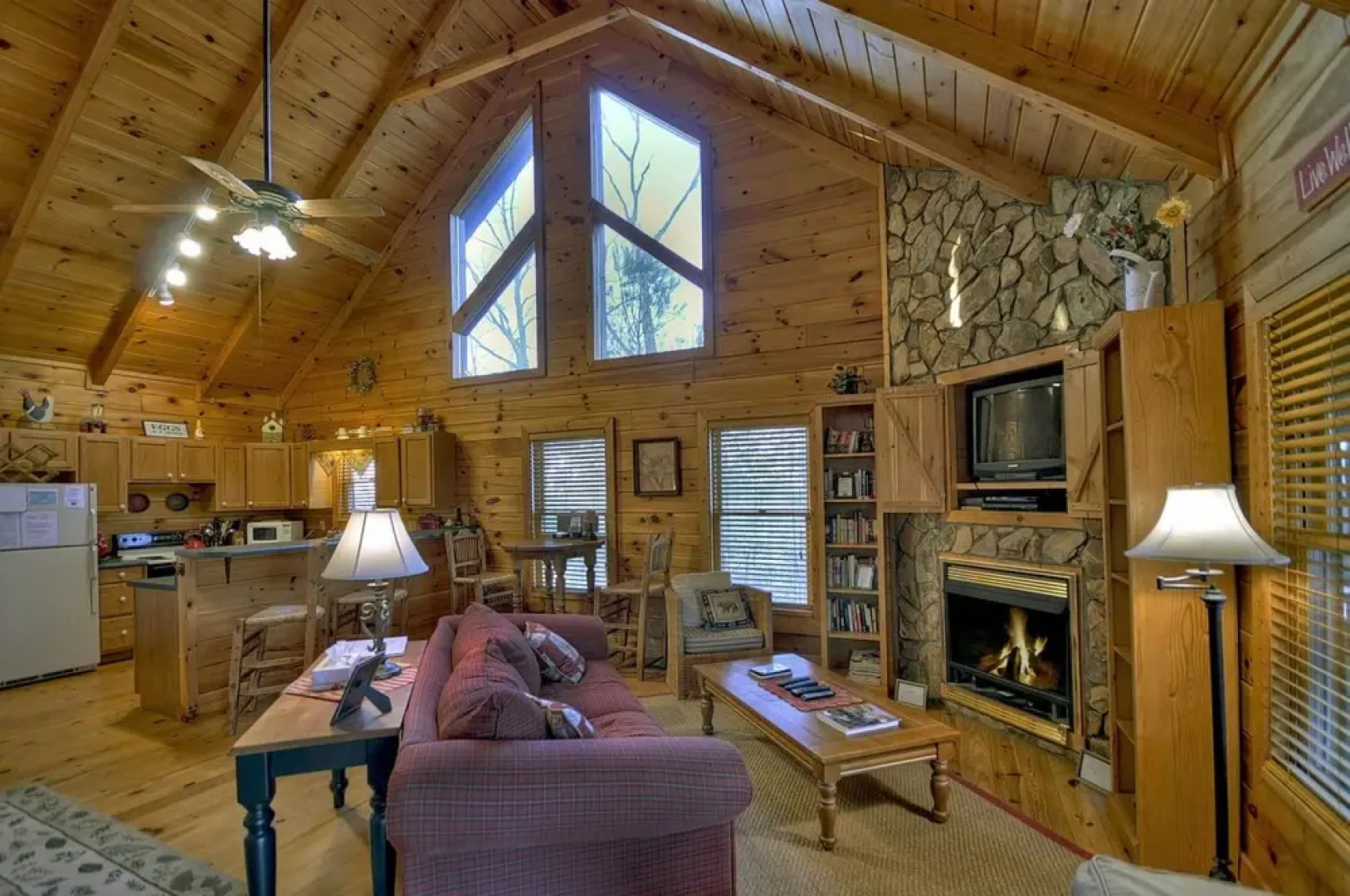 Dancing Bears- Mtn View Near Blue Ridge