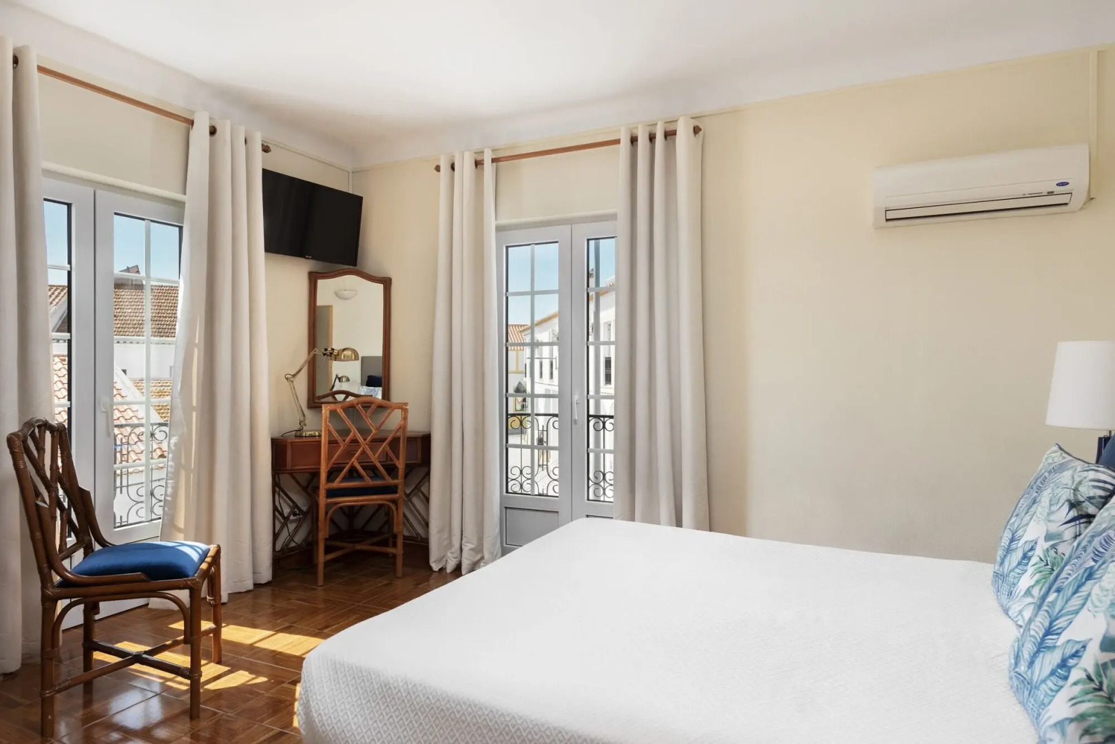 The Blue Bamboo Hotel