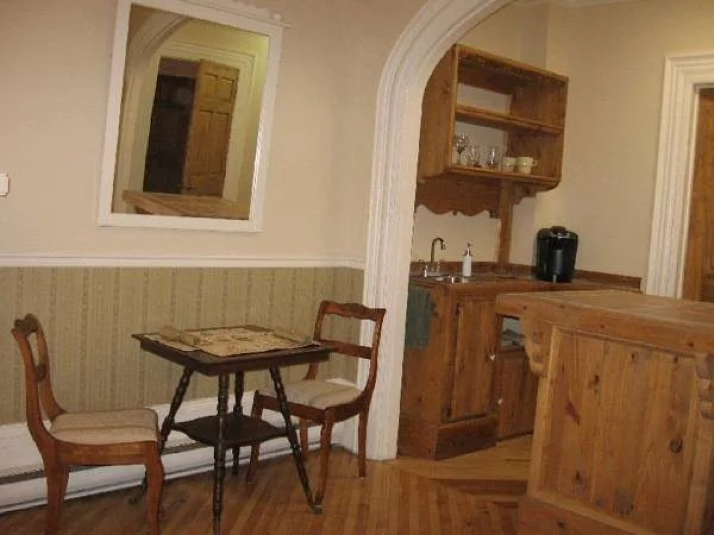 Gite A La Maison Elzéar Ouellet