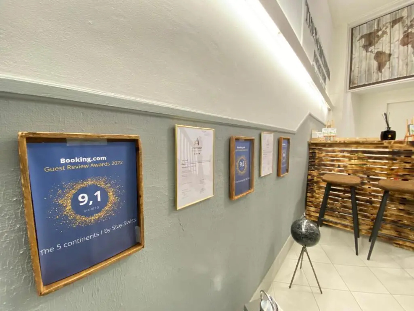 The 5 Continents - All 3 floors by Stay Swiss