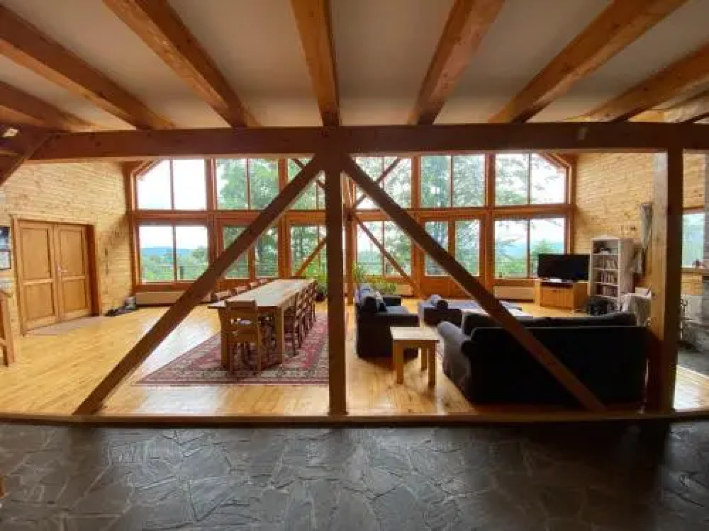 Carpathian Log Home