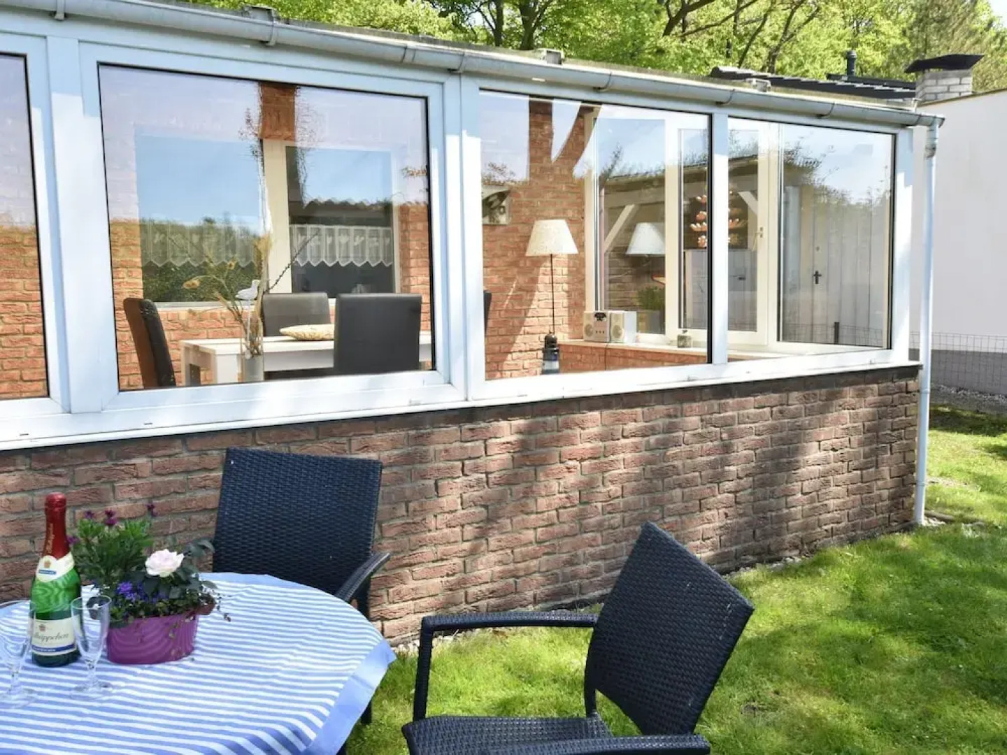 Ferienhaus mit Garten in Graal-muritz