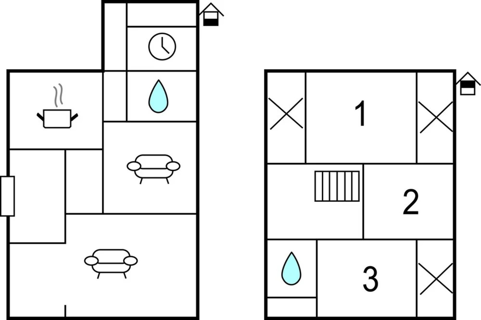 Awesome Home in Kalv With 3 Bedrooms and Wifi