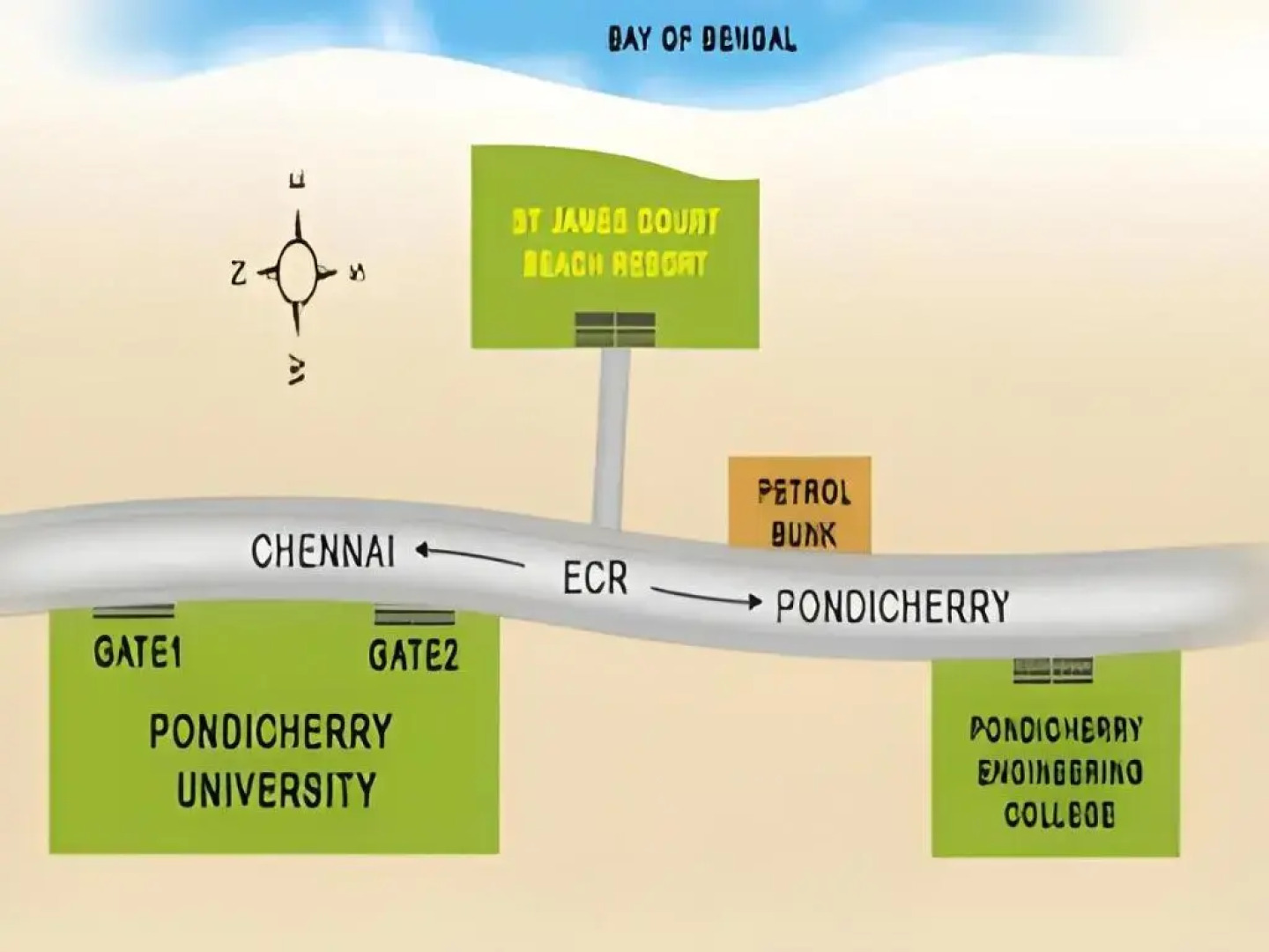 St James Court Beach Resort