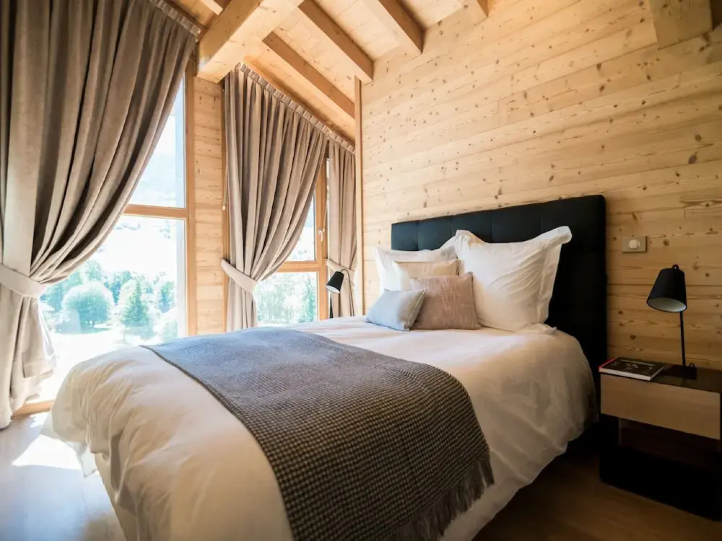 Chalet in Megeve With Mont-blanc Views