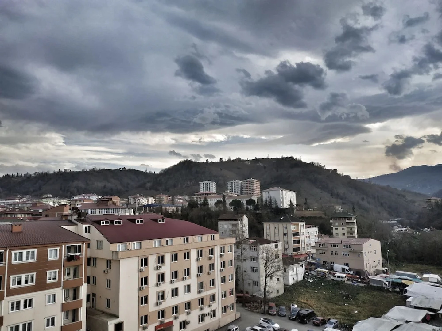 Green City Apart Evleri