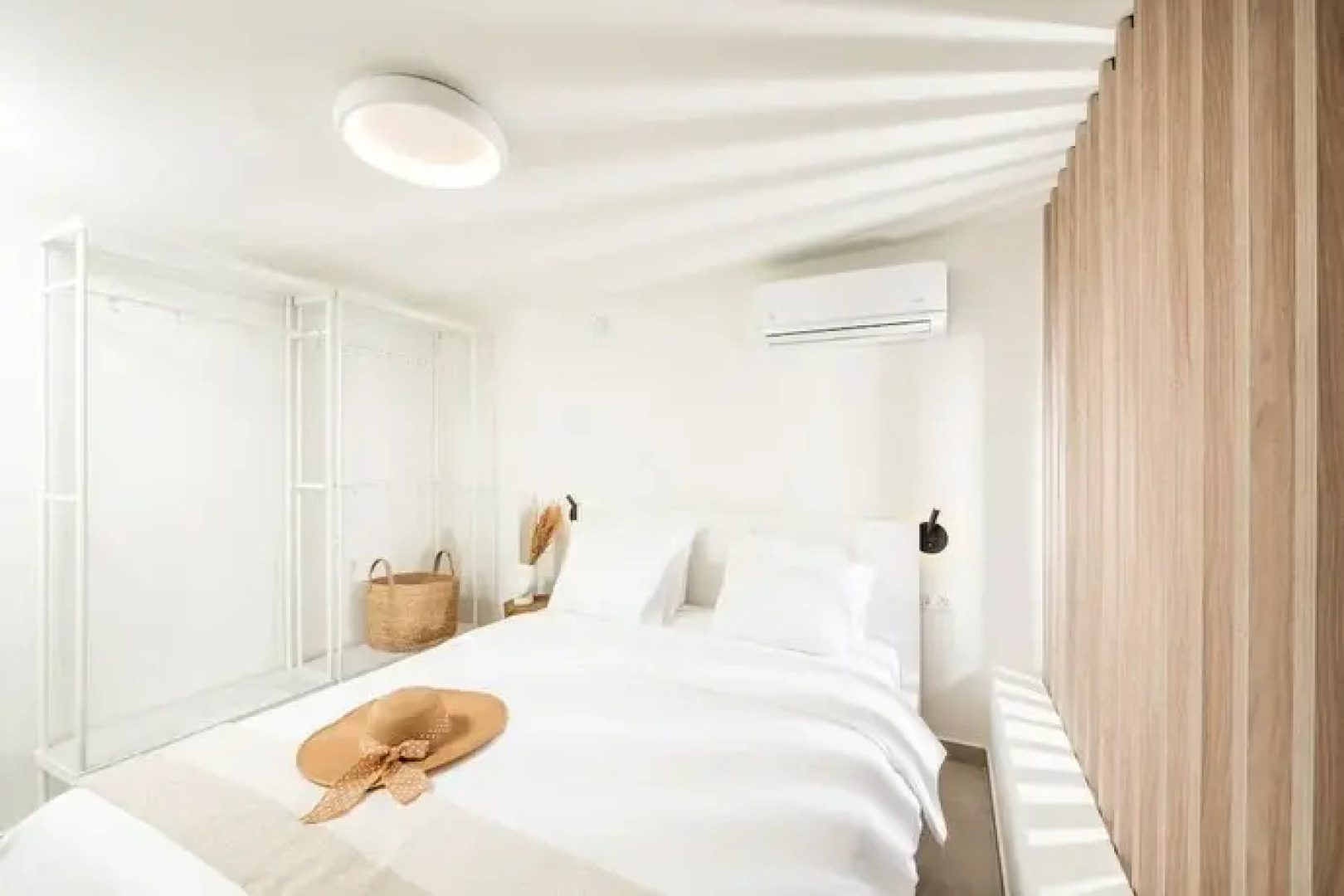 Serene seafront villas