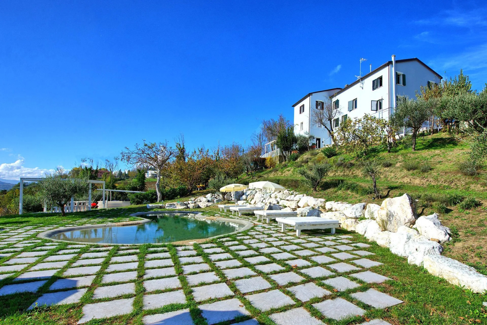 Villa Ambasciata Azzurra