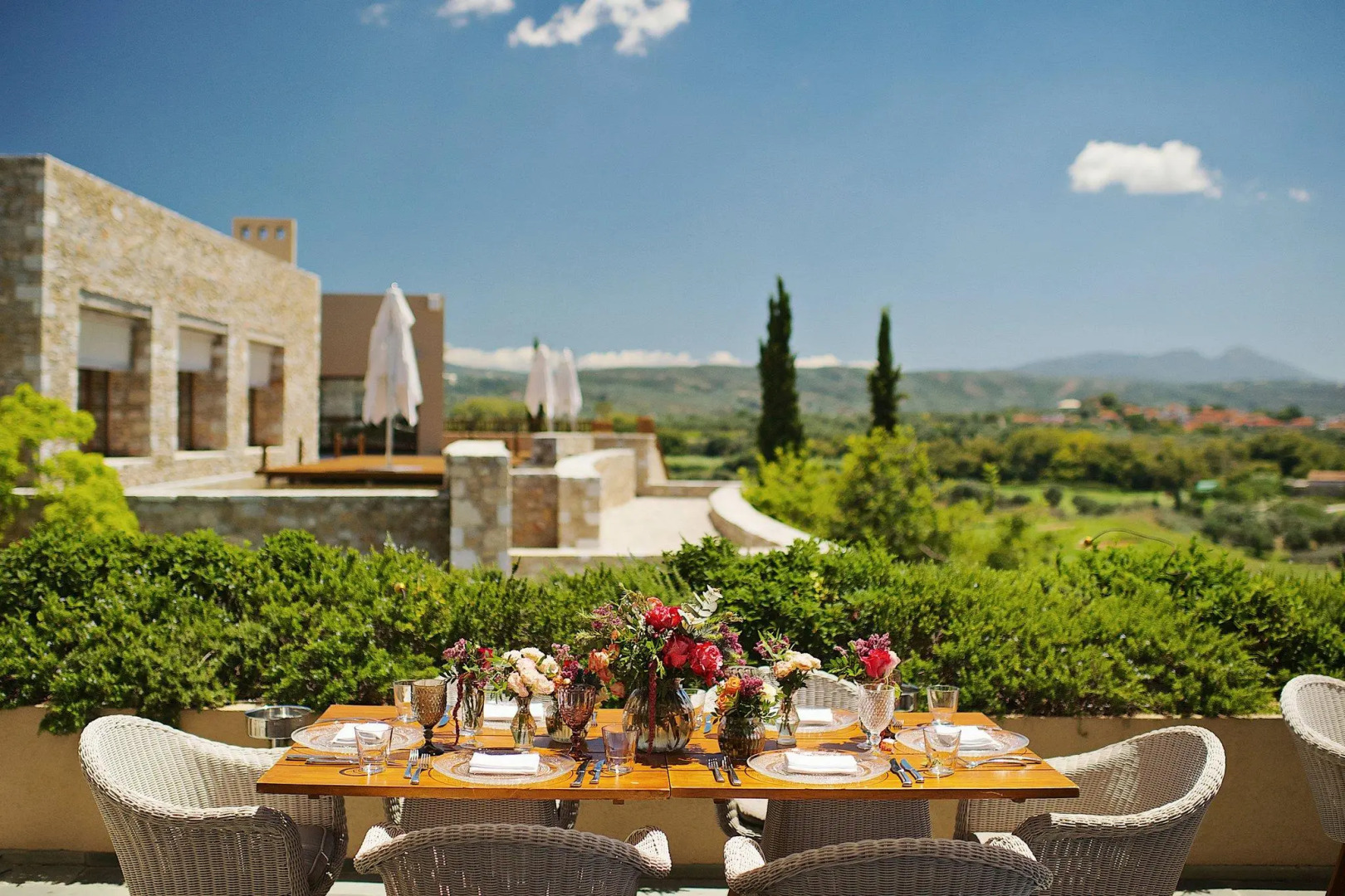 Курорт The Westin Resort, Costa Navarino