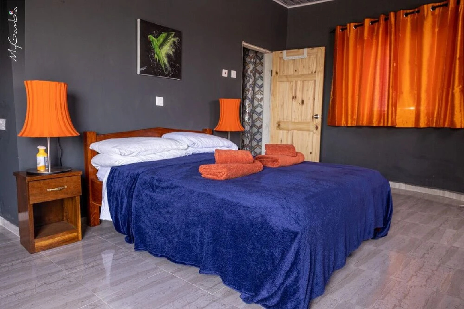 Lovely 13-bed Complex on Cape Point Beach, Bakau - Bojang River Lodge