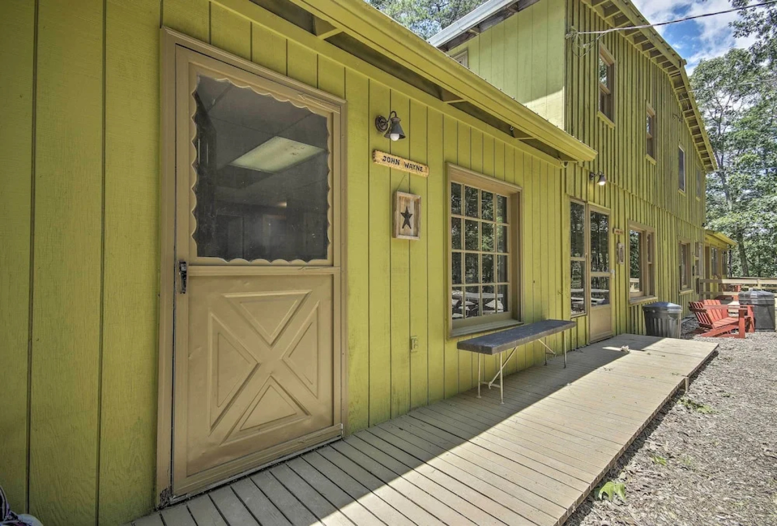 John Wayne' Apartment - Deck, Bbq, Horses On-site