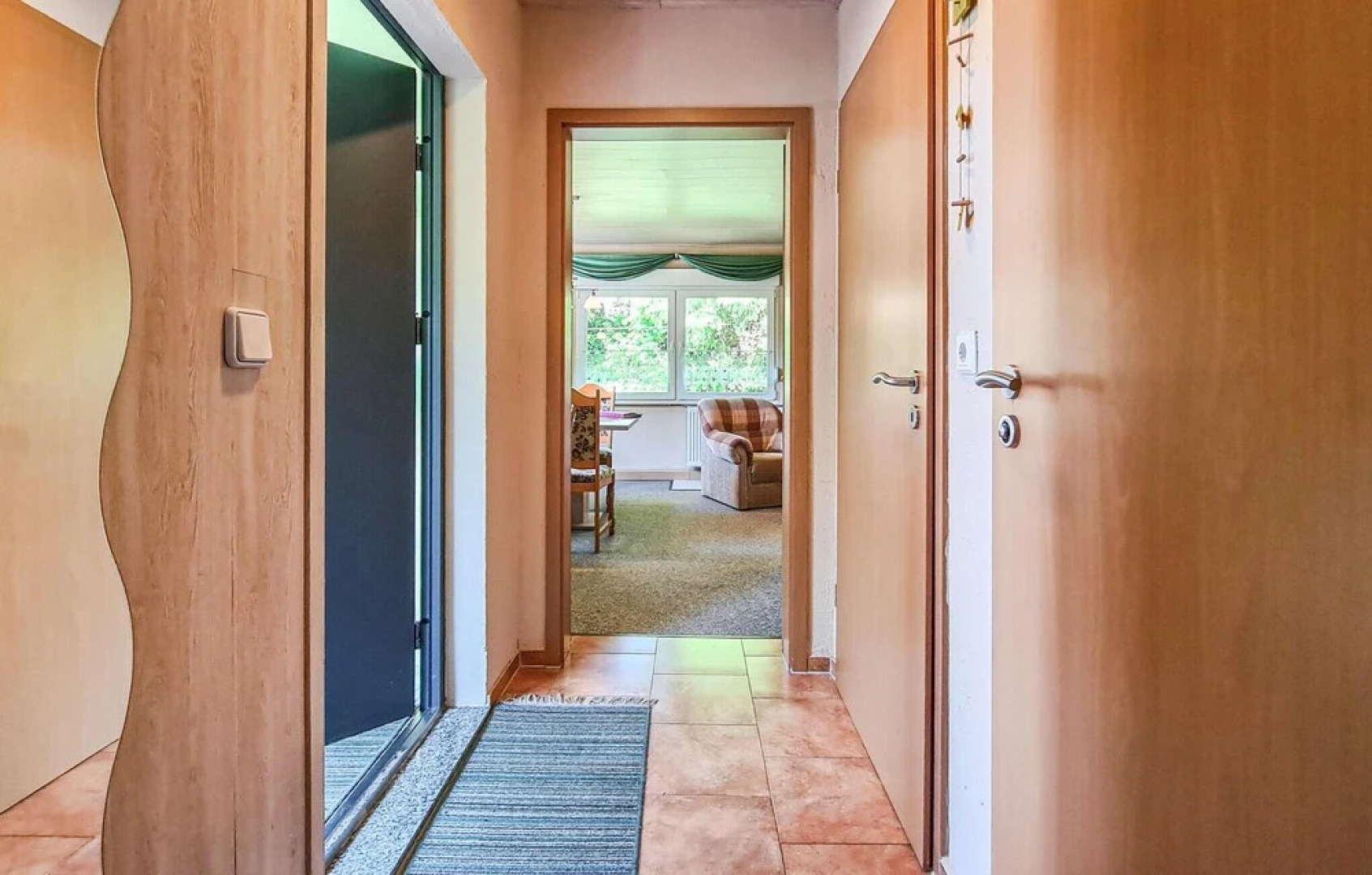 Beautiful Home in Harzgerode OT D. With 1 Bedrooms and Wifi