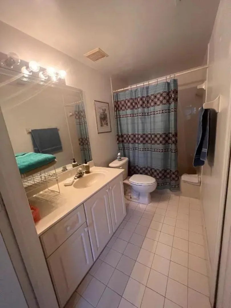 Master room in apartment