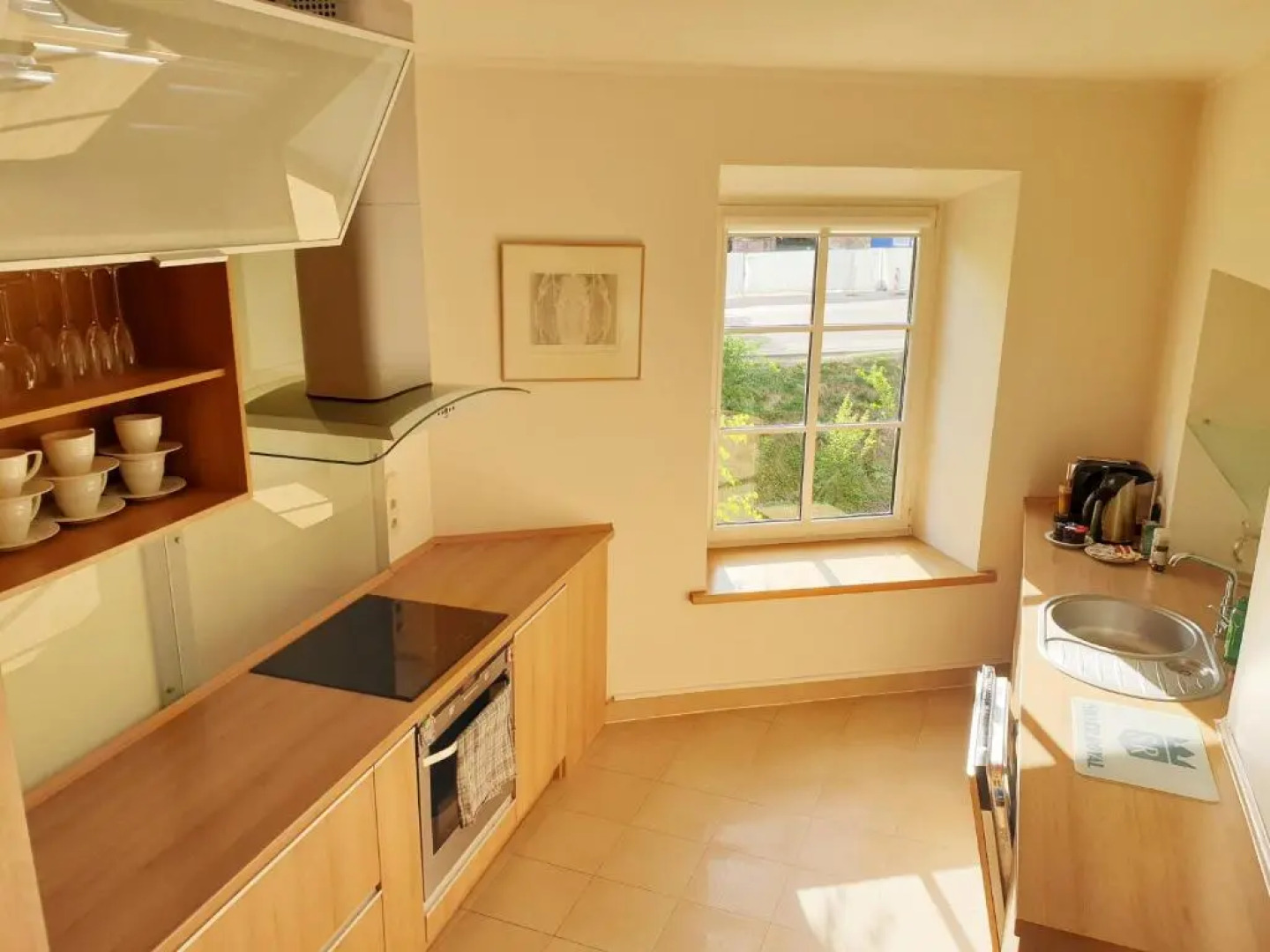 Exceptional Uzupis Bridge 3 Bedroom Apartment