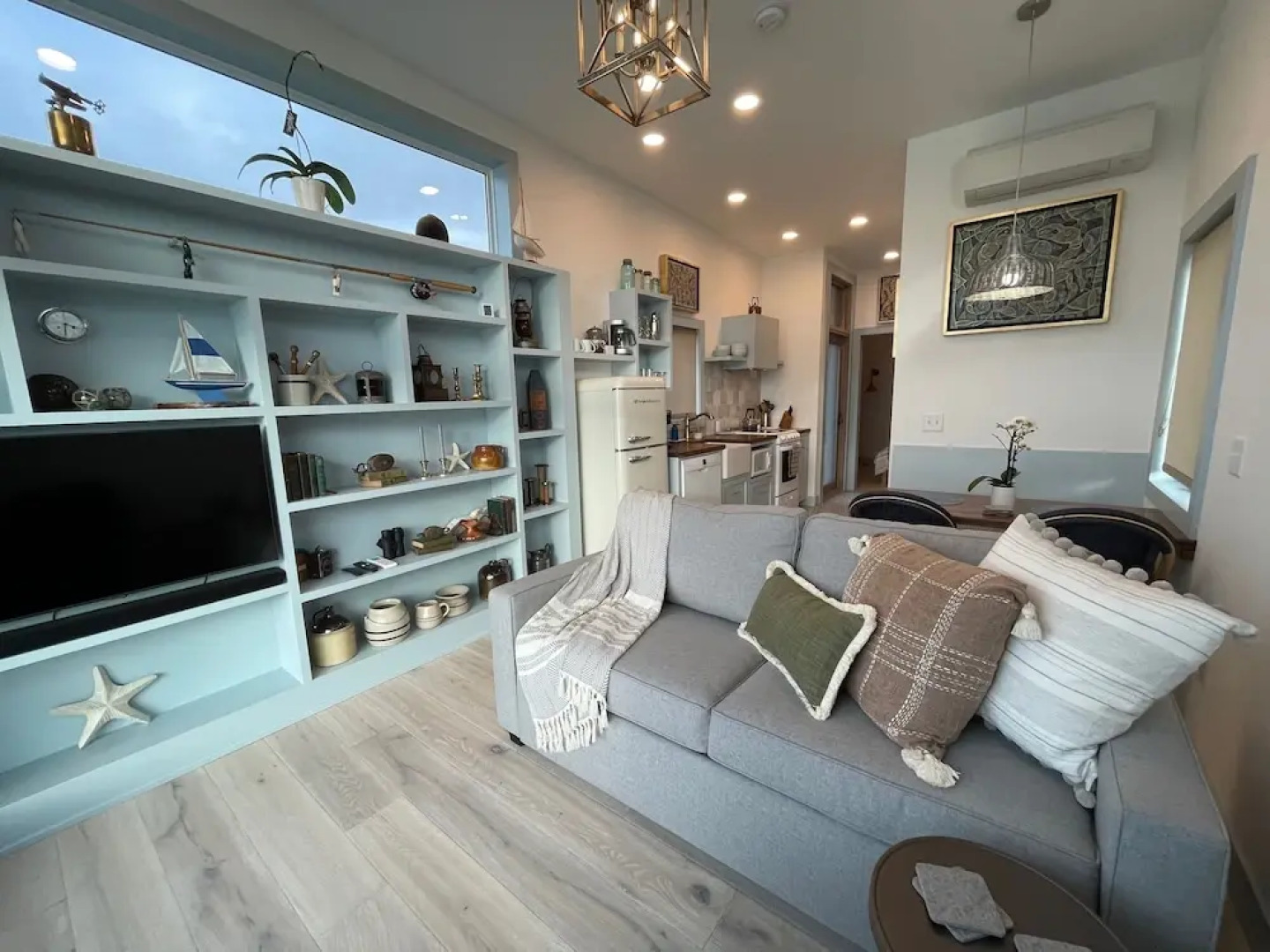 Cottages Above the Tide