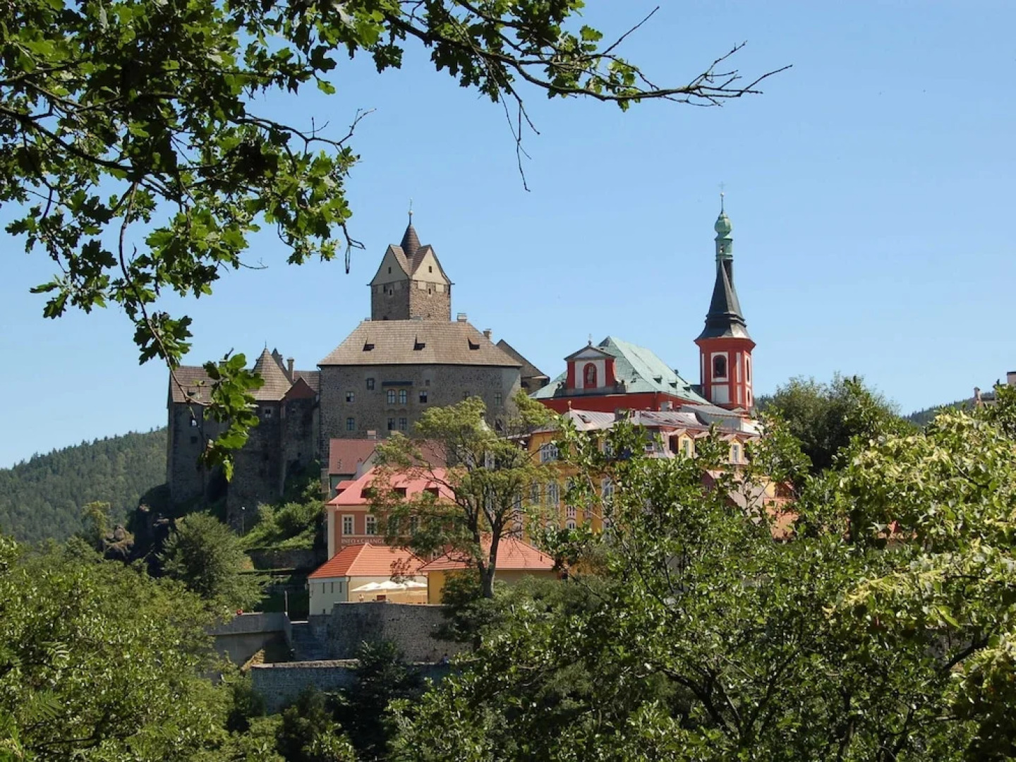 Peaceful Villa in the Hills of Jachymov Near Spas