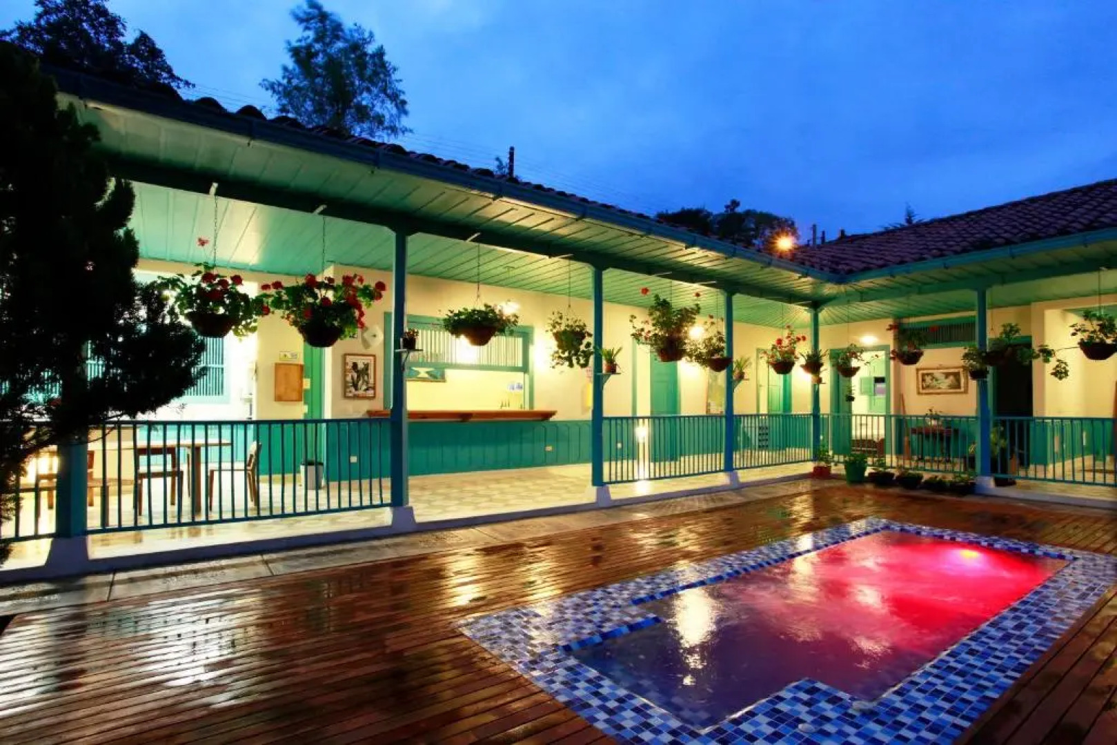 Casa de las Dos Palmas