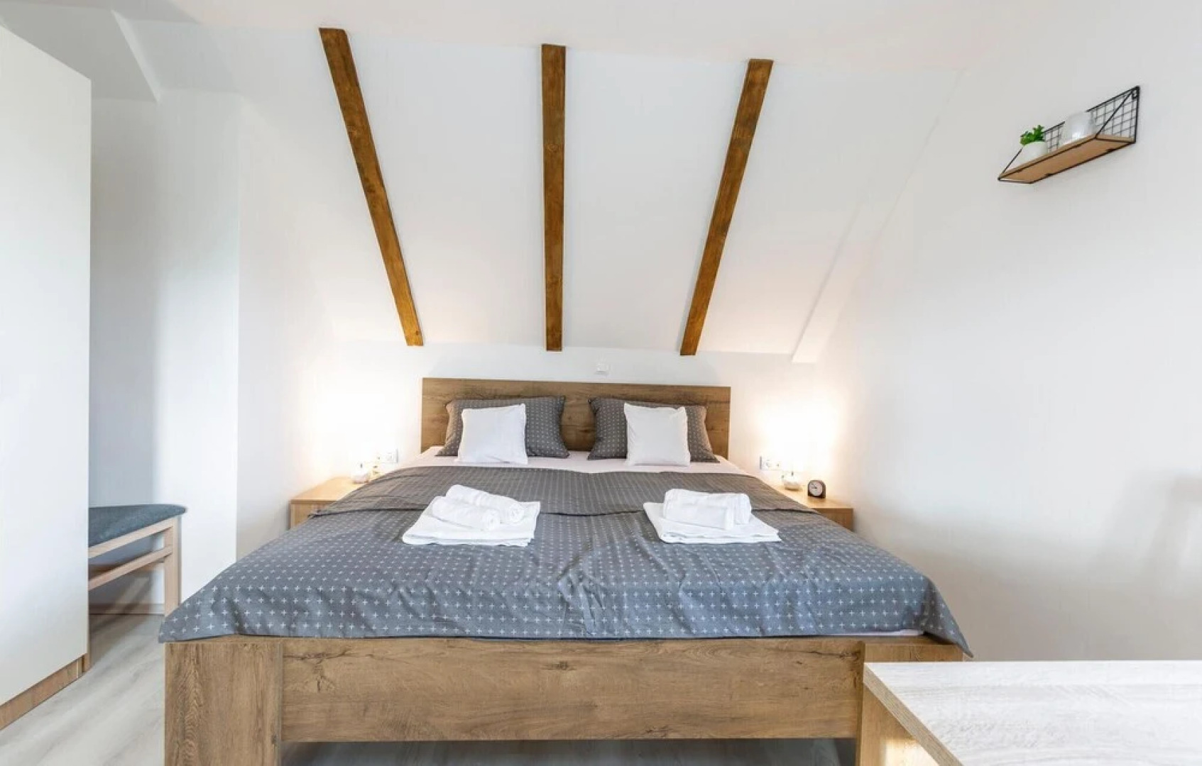 Nice Home in Smiljan With Sauna, Wifi and Outdoor Swimming Pool