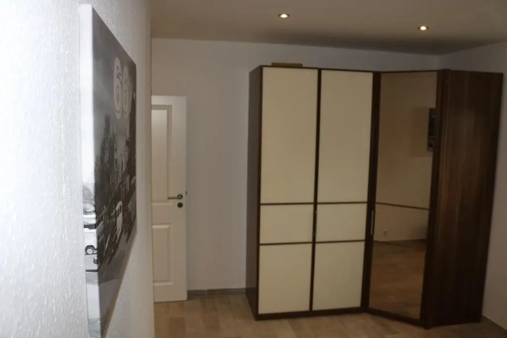Ferienwohnung Arp 2O mit Garten und Parkplatz