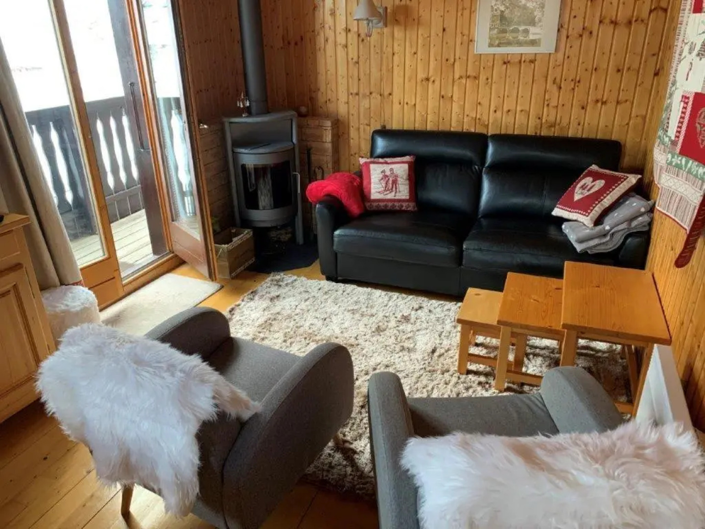 Chalet proche Morzine et lac Léman WIFI offert