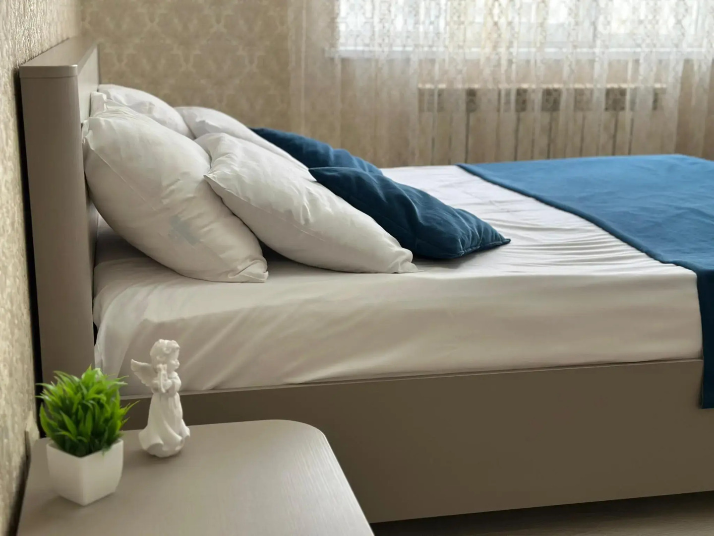 Апартаменты на улице Московская 1 корпус 1