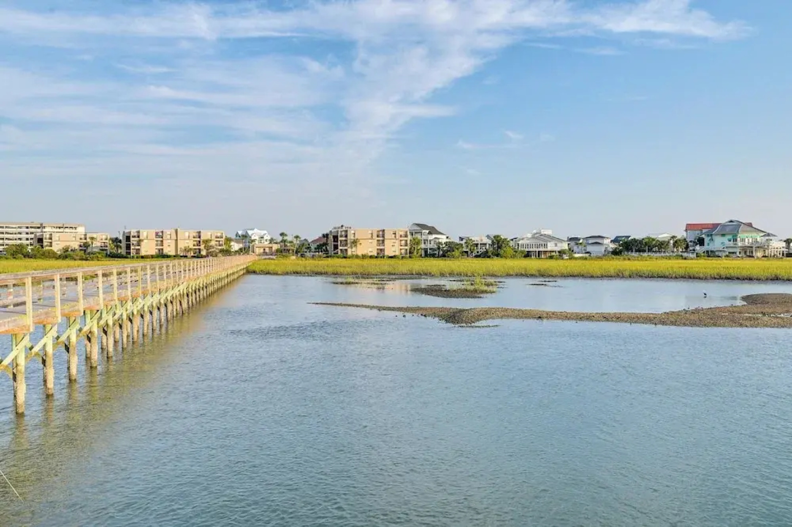 Walk to Beach & Marsh: Condo in Murrells Inlet