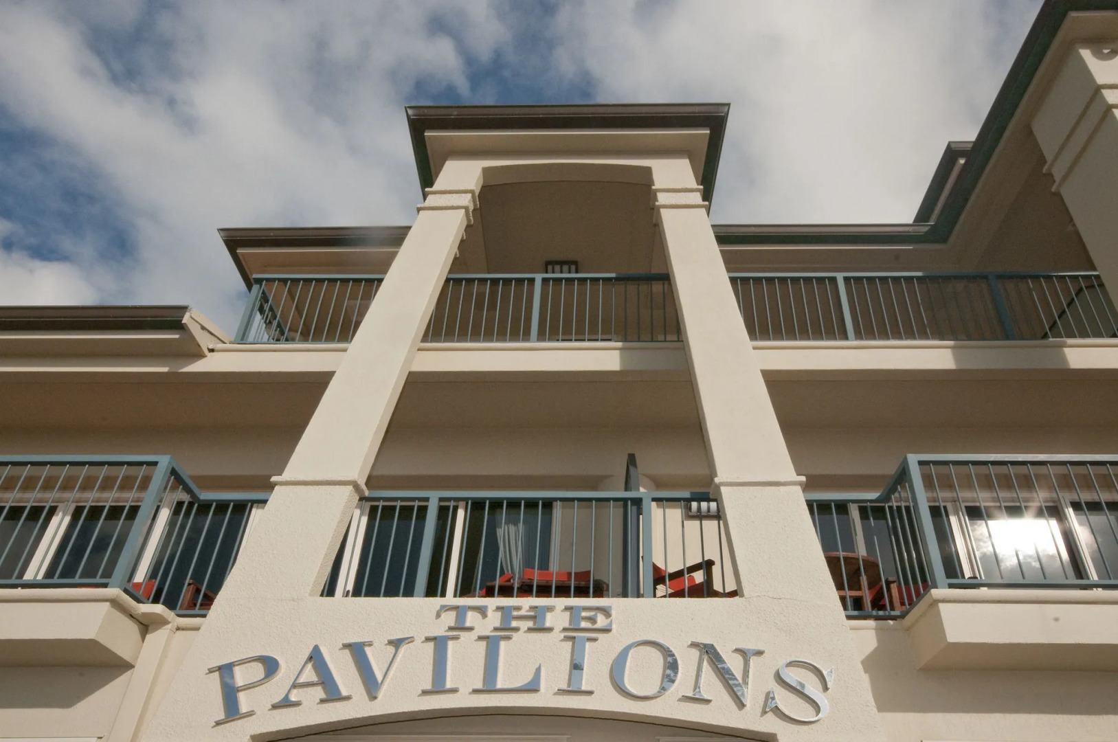 The Pavilions Beachfront Apartments