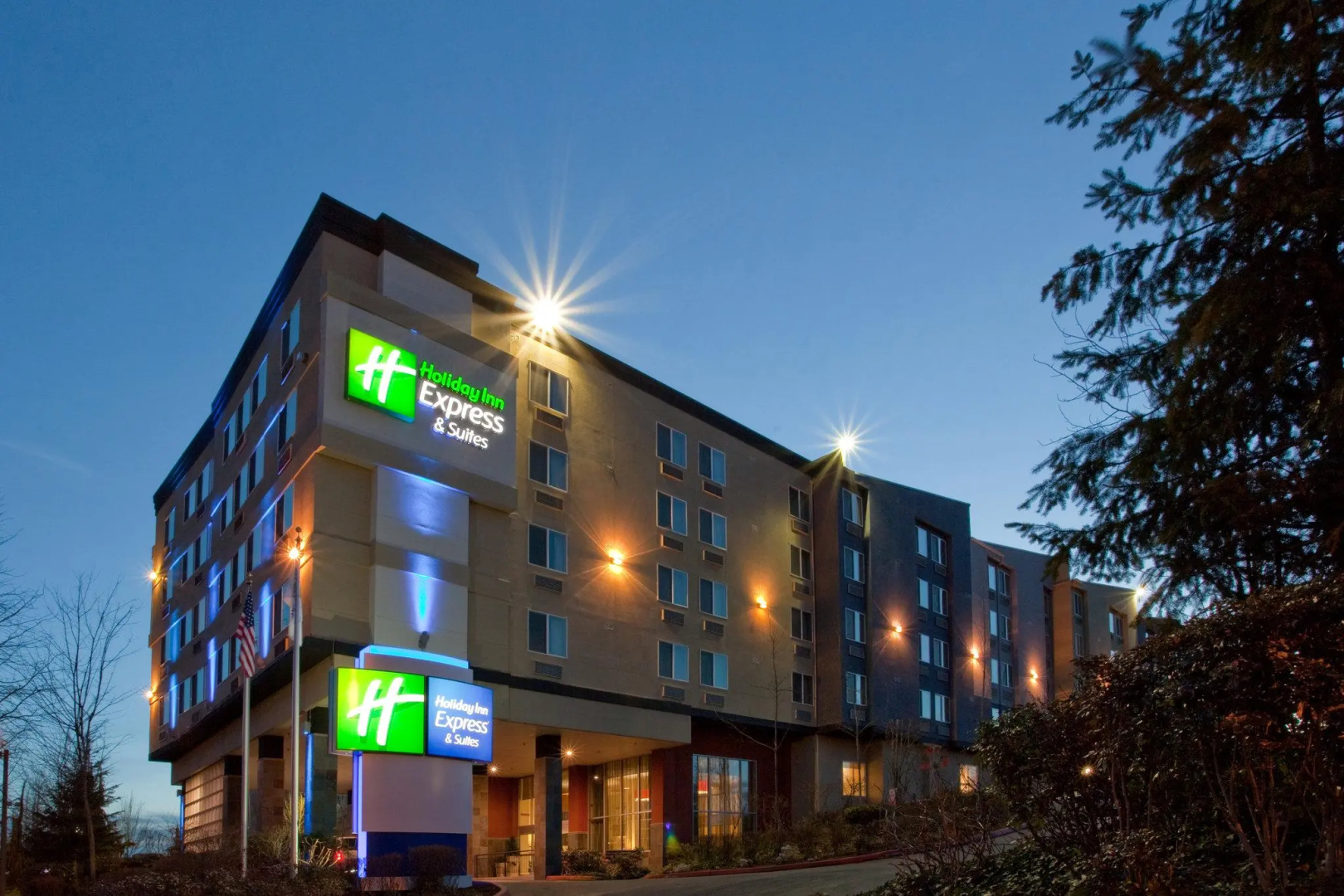 Holiday Inn Express Hotel & Suites SeaTac by IHG