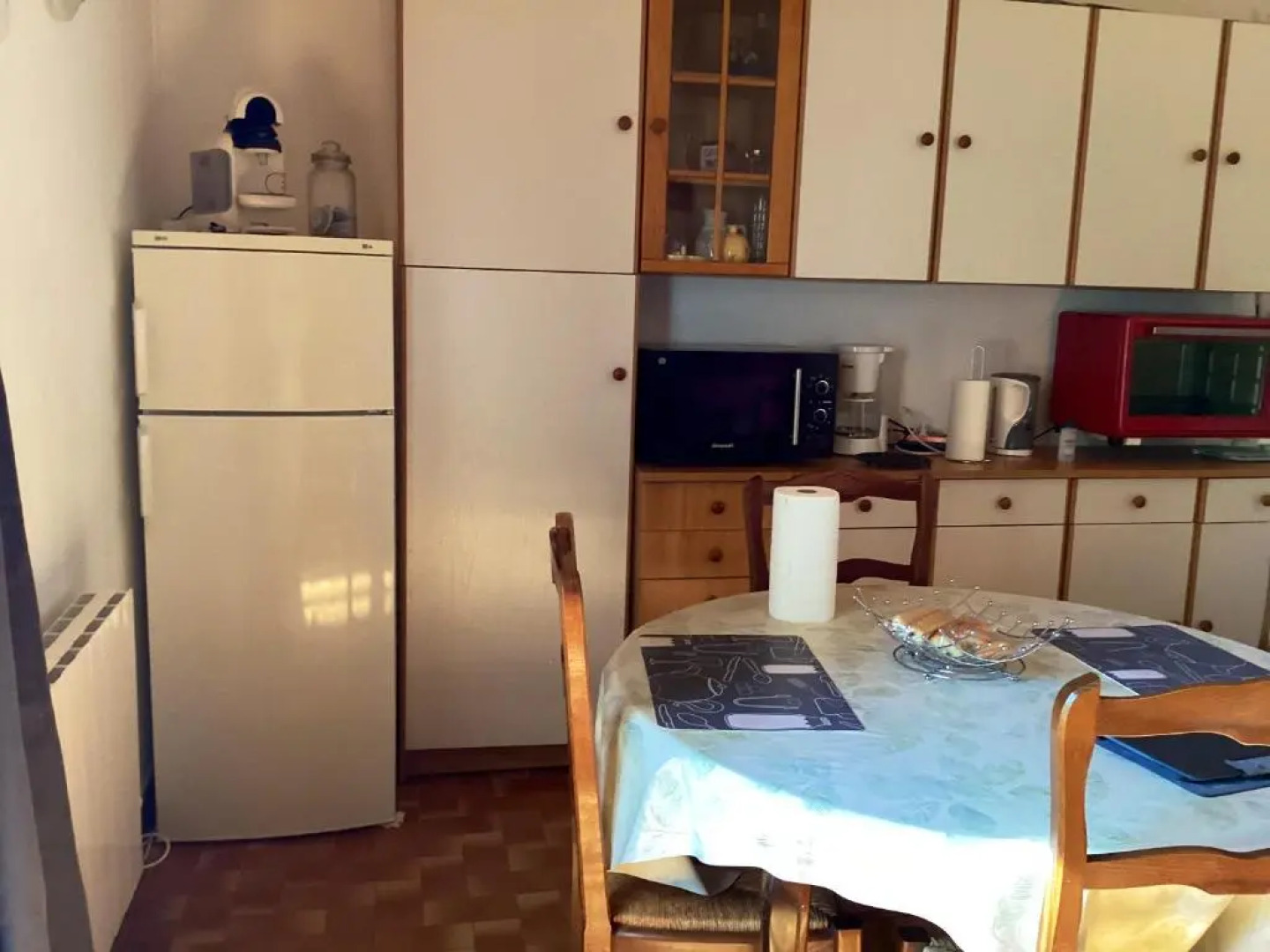 Maison d'une chambre avec jardin clos et wifi a Vacheres