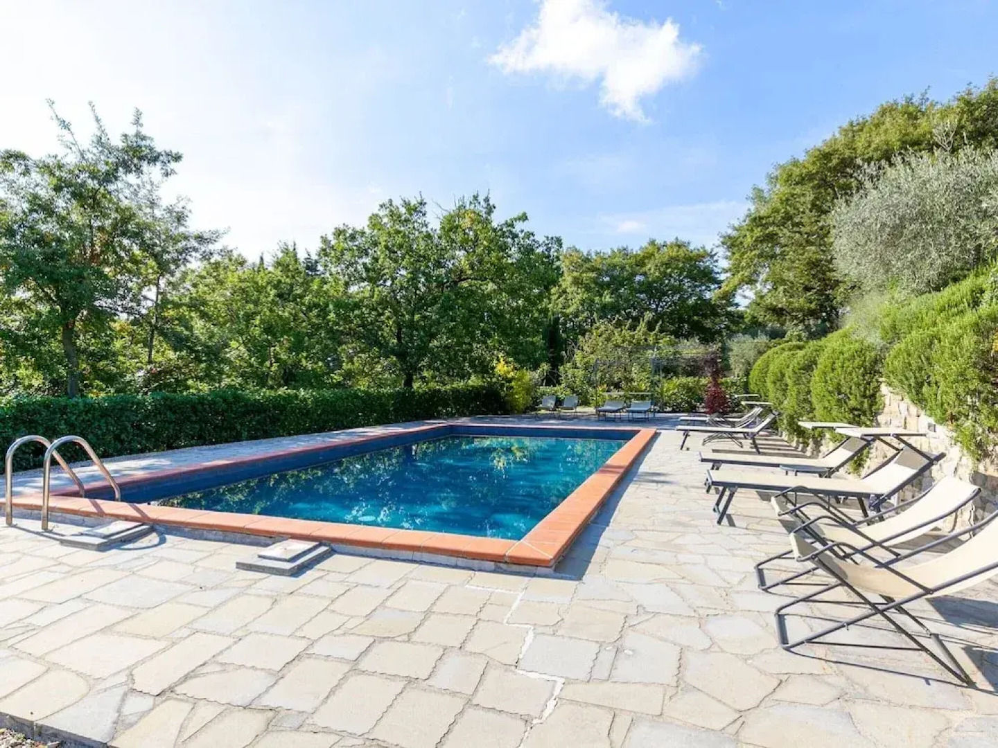 Villa in Lisciano Niccone With Pool & Nature