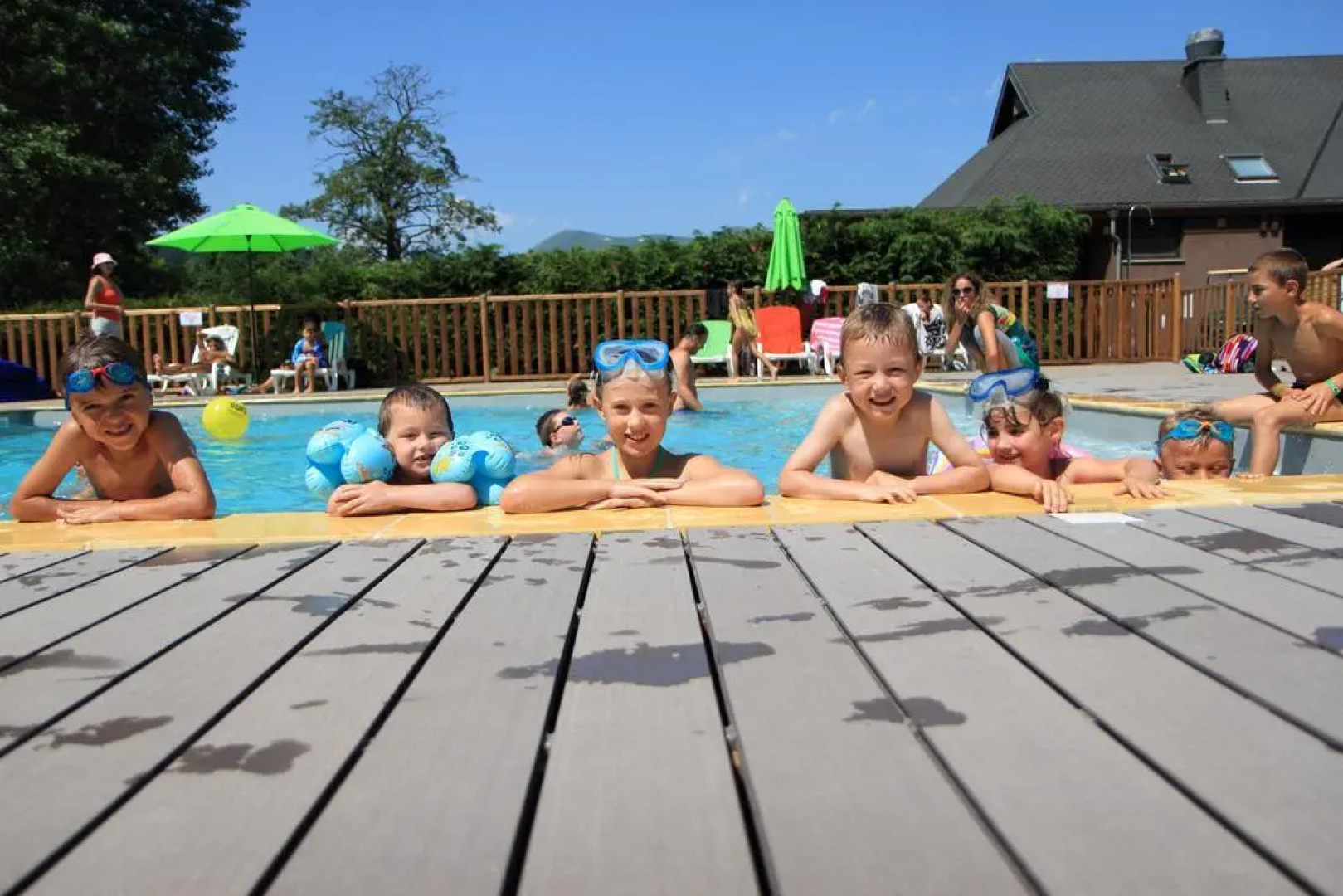 Cabane Lodge Domaine du Lac Chambon