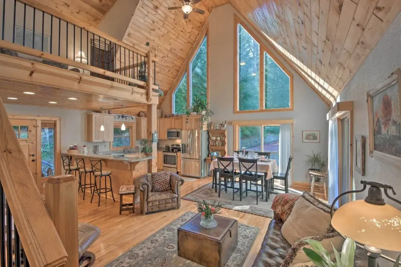 Spacious Lake Santeetlah Cottage w/ Lake Views!