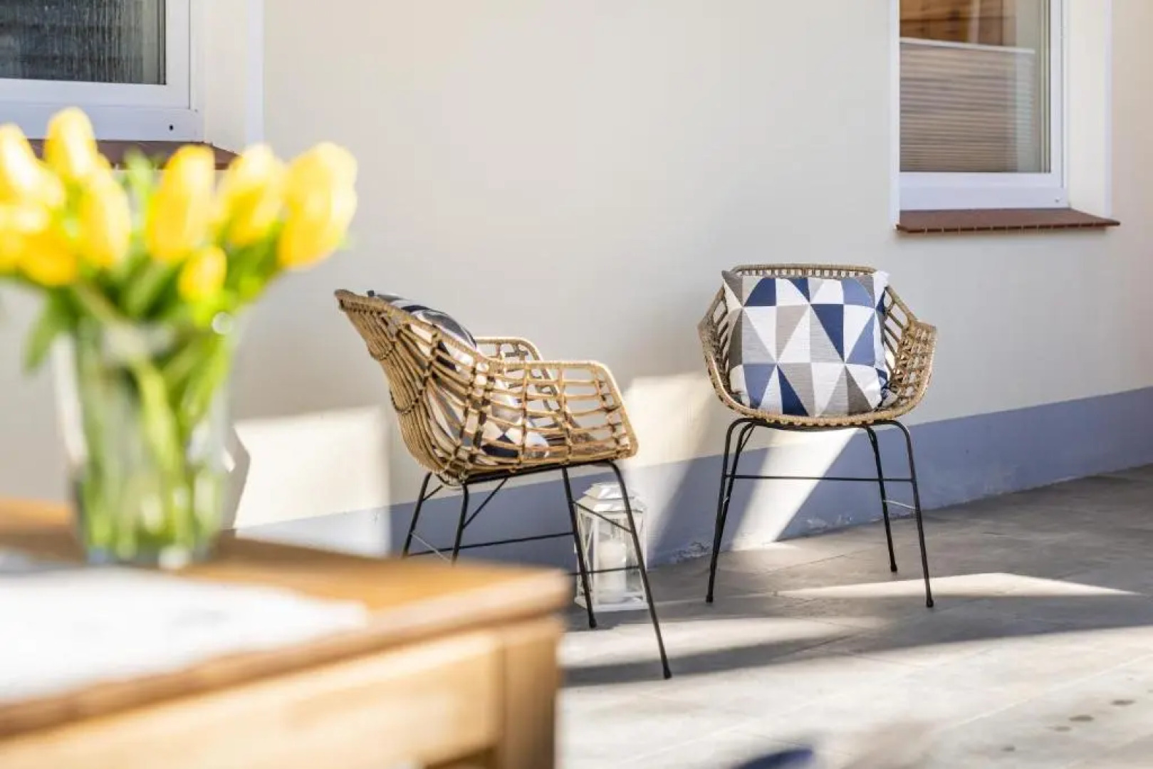 VIVID - Ideal für 4 - Strandnähe mit 2 Terrassen - 2 SZ & WZ