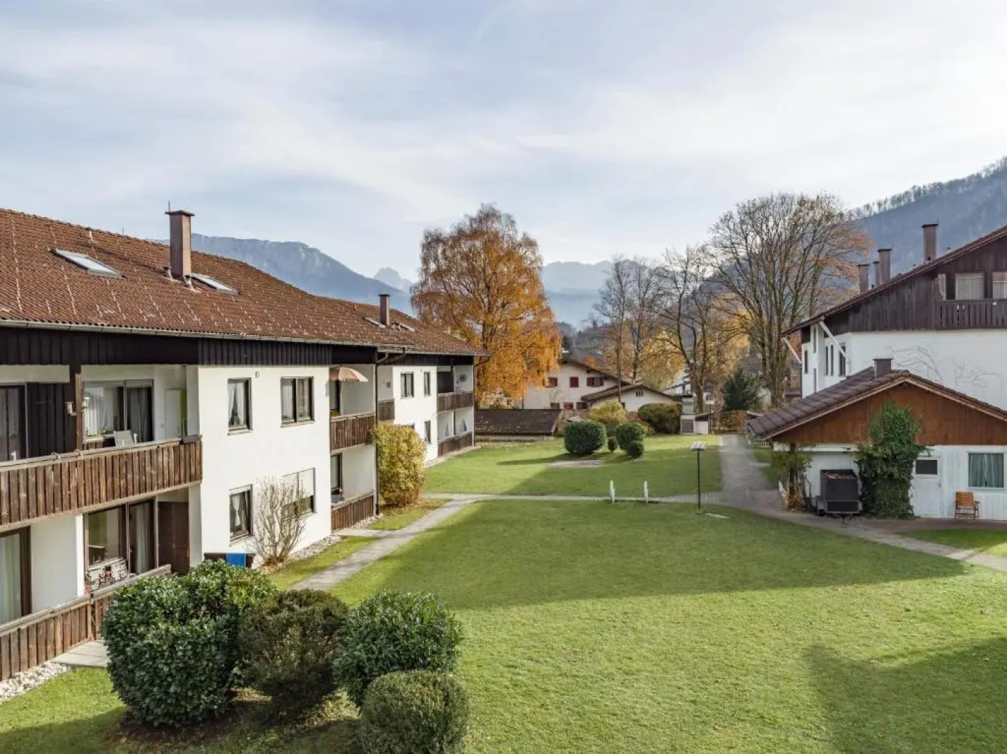 Ferienwohnanlage Oberaudorf C4 zwei Zimmerappartement